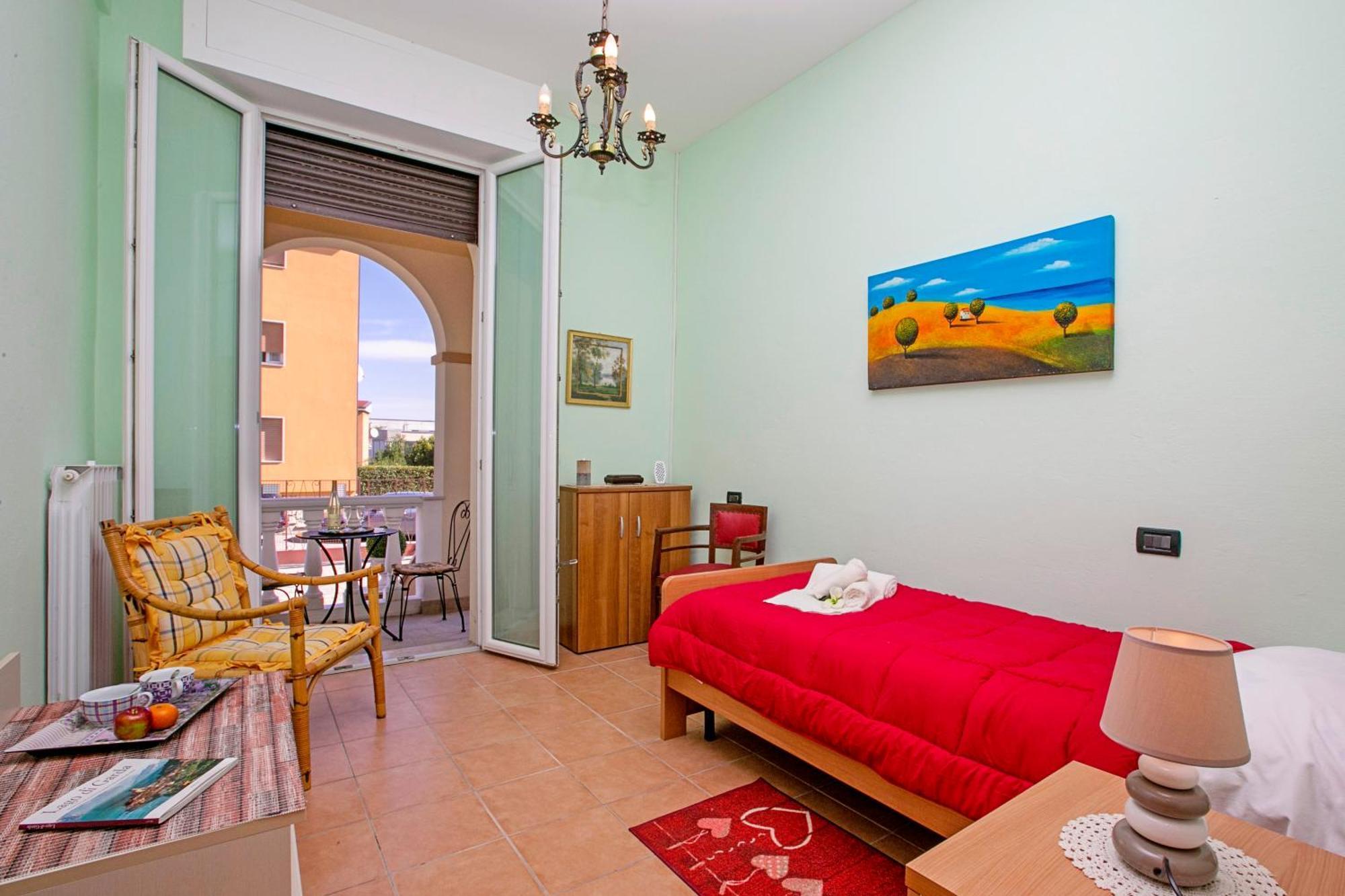 Villa Mimosa - Appartamento 1 - Happy Rentals Desenzano del Garda Eksteriør bilde